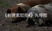  《刺猬索尼克4》先导预告袭来！重磅新角色强势空降！