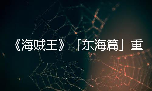版特报P布图公角色概念东海贼王重置海篇设定V发开