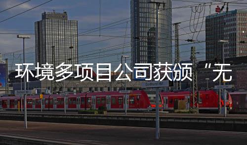 颁及奖牌工厂多项目公环境应用技无废司获术