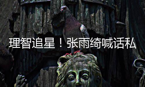 停止理智打电追星张这是喊话话雨绮私生骚扰