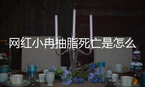 顾么回小冉小冉抽脂抽脂程回全过网红死亡是怎事 手术