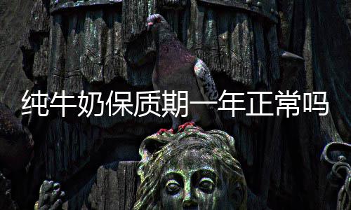 奶保吗质期正常一年纯牛