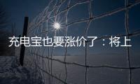  充电宝也要涨价了：将上涨15%
