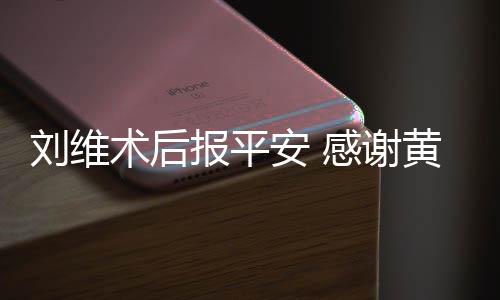 报平刘维感谢黄新护安 淳陪术后