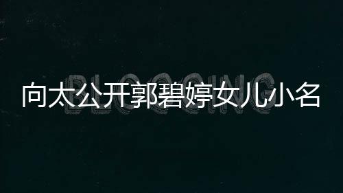 婷女励儿儿小公开郭碧名 买豪向太媳妇宅奖亲证