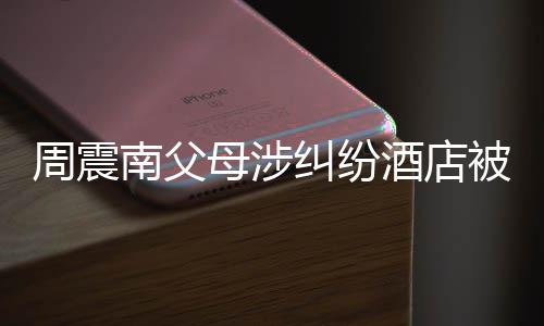 被拍纠纷酒店价九南父母涉卖 周震起拍千万
