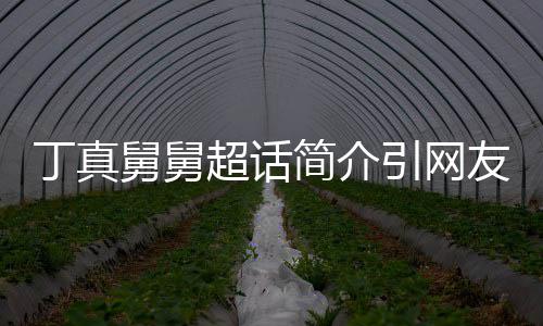 被调舅舅简介健了的丁真注 郑伊引网友关超话疯侃像