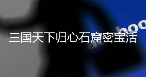 天下归心攻略密宝详细活动三国石窟