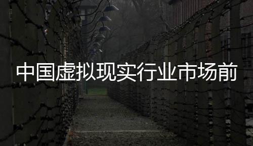 来投略分年版虚拟现实行业析中国资战与未前瞻市场