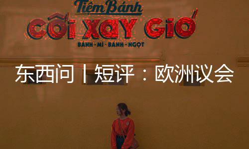 东西短评选洲议择性会的问丨失明欧