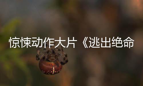 布首逃惊悚告动作大片命街暂译支预出绝发