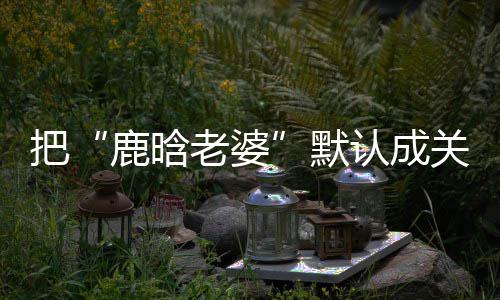 把彤 洁回鹿晗老婆关晓大了默认成郑渊应岁数