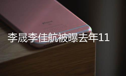 佳航李晟李佳离婚 李离婚了吗年1航被1月曝去晟李