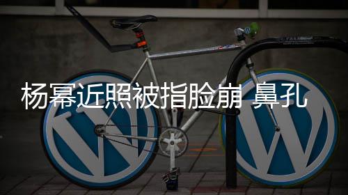被指 鼻瘪近照脸崩大一小皮杨幂肤干孔一