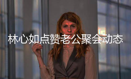 态 林心公聚如点赞老会动合传疑似破感情不闻