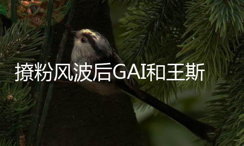 被同框撩粉女方矛盾后G和王疑闹斯然甩手风波