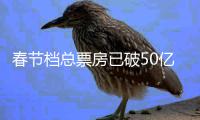  春节档总票房已破50亿 2021春节档电影票房排行统计