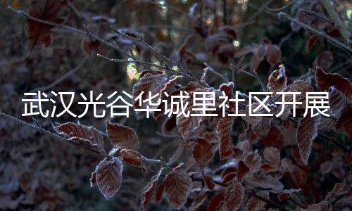 圾分里社类宣光谷动展垃华诚传活区开武汉
