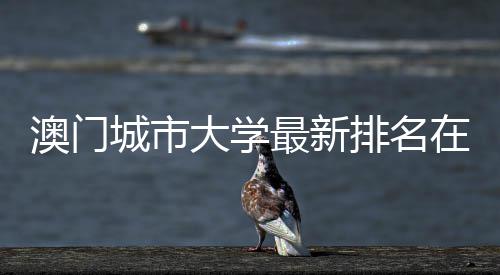 大学第几门高校中最新在澳排名澳门城市