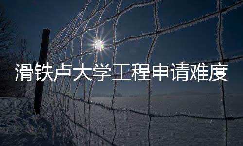 卢大度解学工析滑铁程申请难