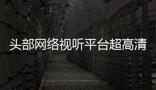 头部突破节目今年六成有望平台超高清新网络视听