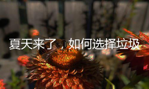 圾桶来了夏天，如择垃何选