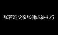  张若昀父亲张健成被执行人 被强制执行4400万