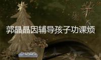  郭晶晶因辅导孩子功课烦躁 霍启刚减少应酬陪家人