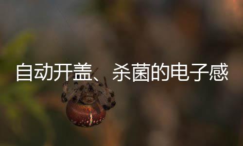 桶菌的垃圾感应电子自动杀开盖