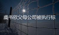  虞书欣父母公司被执行标的222万余元 曾自称间接受害人