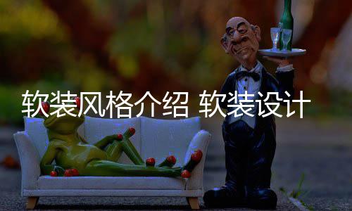 介绍计优点是软装 软装设什么风格