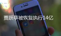  贾跃亭被恢复执行14亿 同被执行人员还有甘薇吴孟