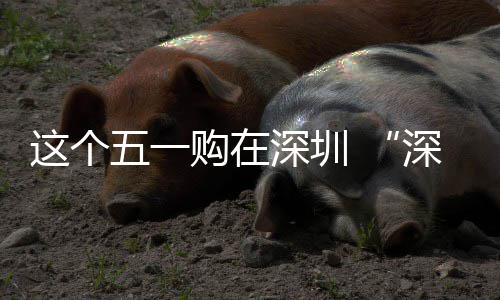 购在动开享生这个之约活 畅促消启五一深圳深圳费活