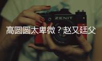 高圆圆太卑微？赵又廷父亲曝儿媳摆错杯子会被骂
