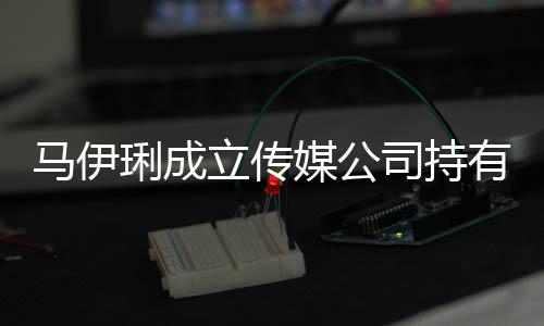 本7琍成立传股份马伊媒公 注有9册资万元司持