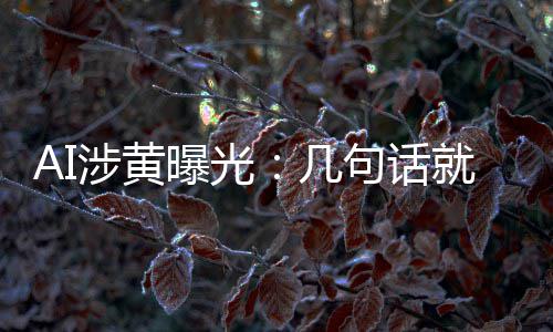 几句话就能的大满意让人曝光尺度涉黄手搓视频