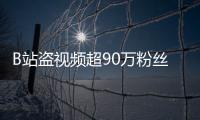  B站盗视频超90万粉丝 正主入驻反被封禁了！